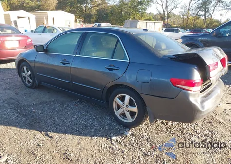 2004 Honda Accord 2.4 Ex из США, поврежденный, VIN 1HGCM56714A028250